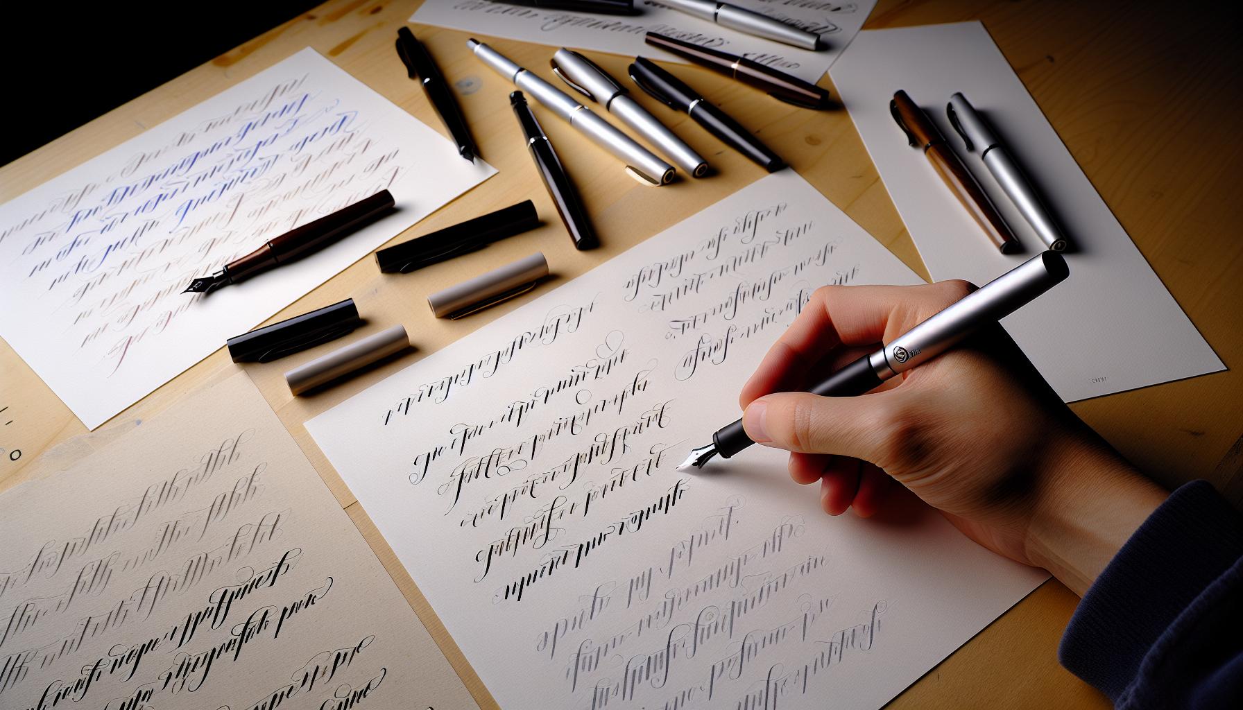 Choosing the Right Sheaffer Calligraphy Pen for You