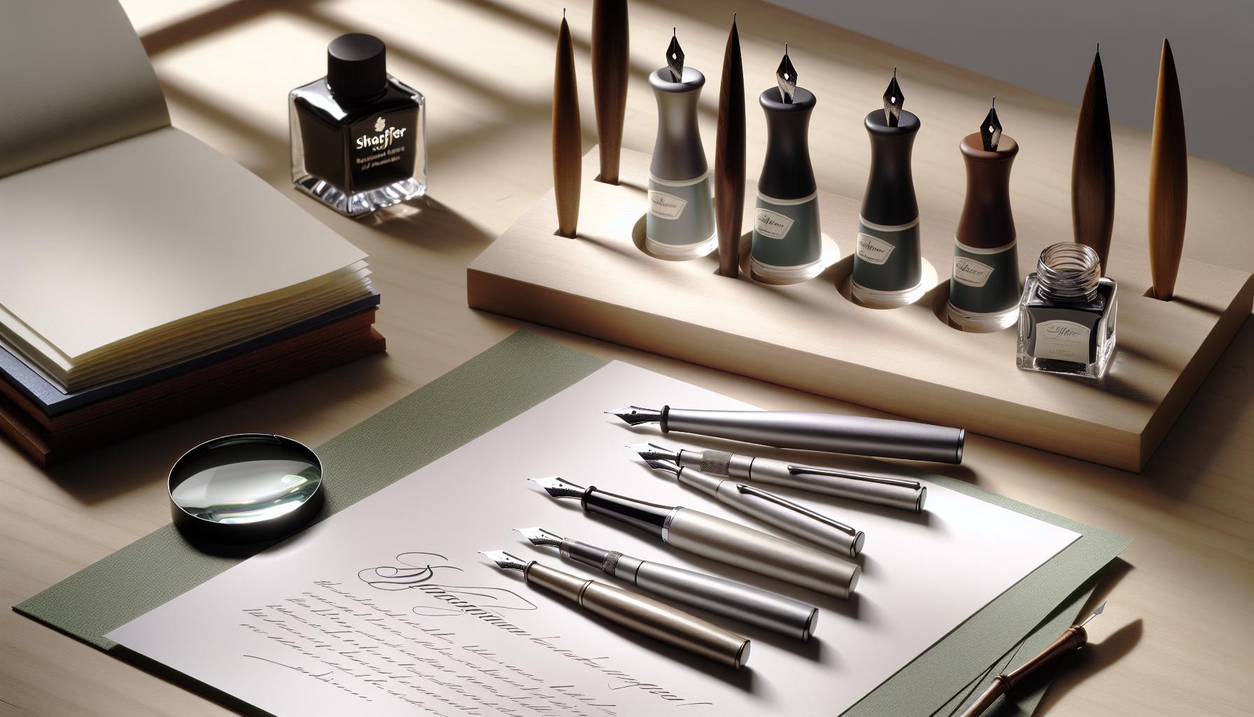 Choosing the Right Sheaffer Calligraphy Pen for You