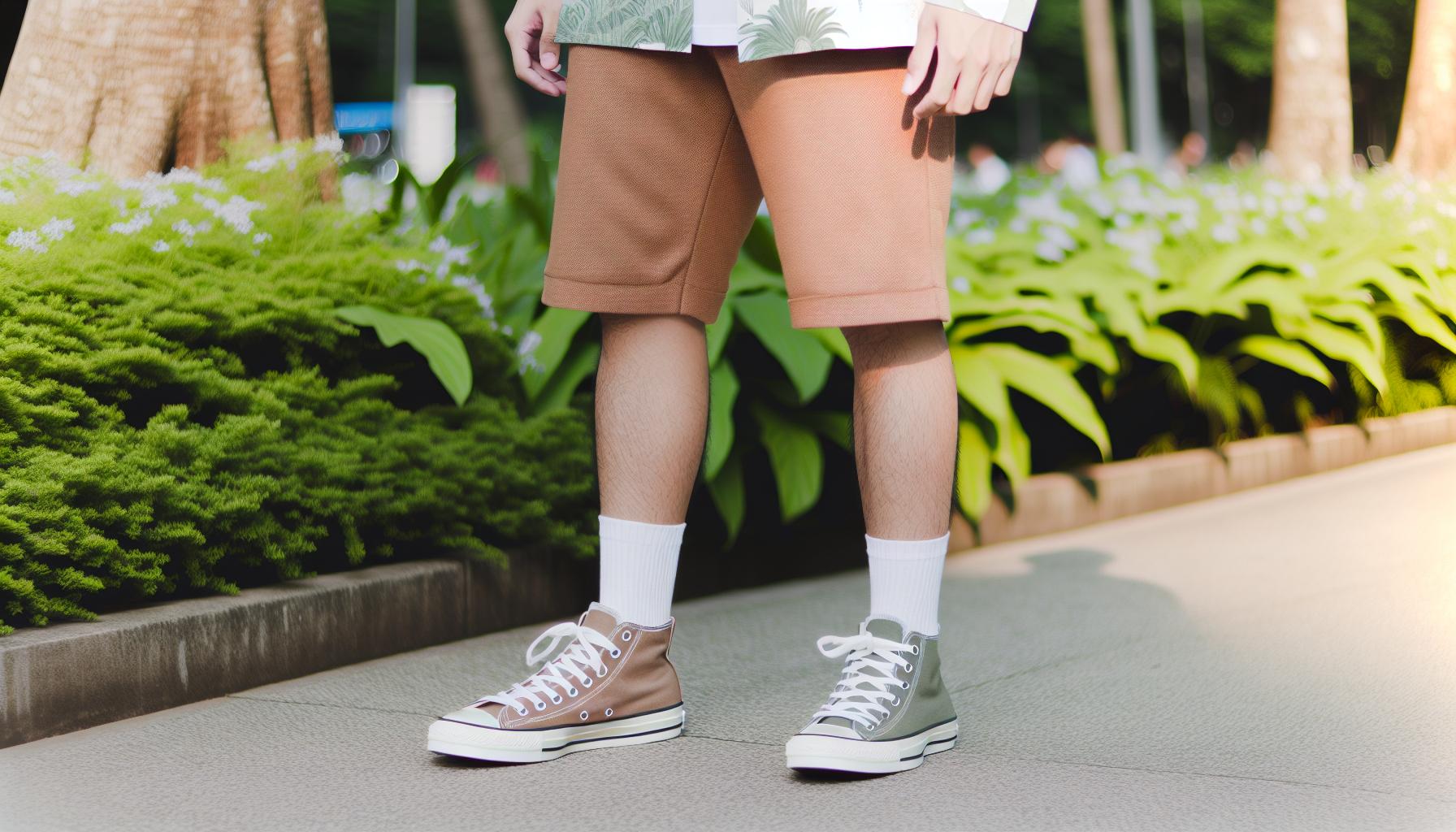 Choosing the Right Shorts for Chuck Taylors