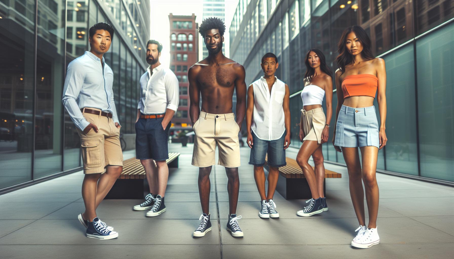 Choosing the Right Shorts for Chuck Taylors