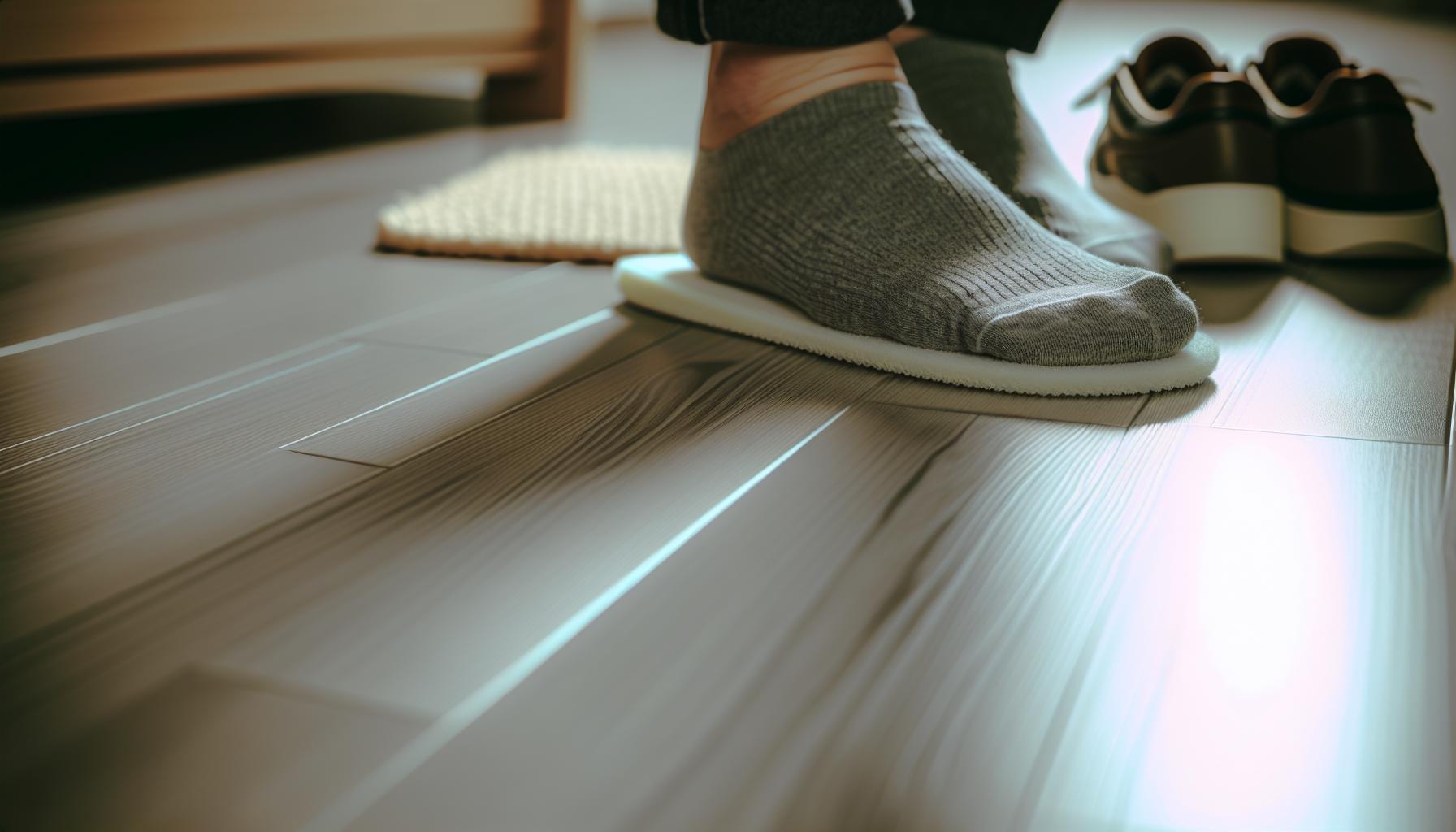 Why Do My Chuck Taylors Squeak: Causes and Solutions 3 Choosing the Right Socks to Minimize Noise