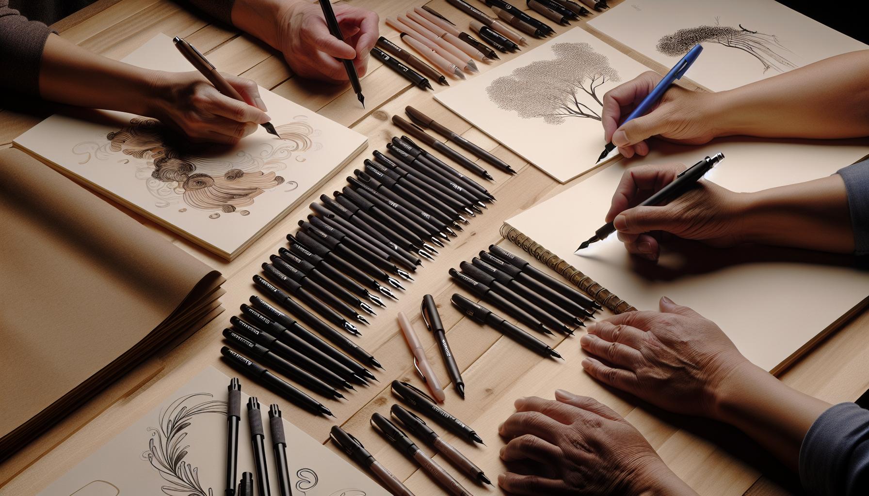 Choosing the Right Speedball Pen for Your Style