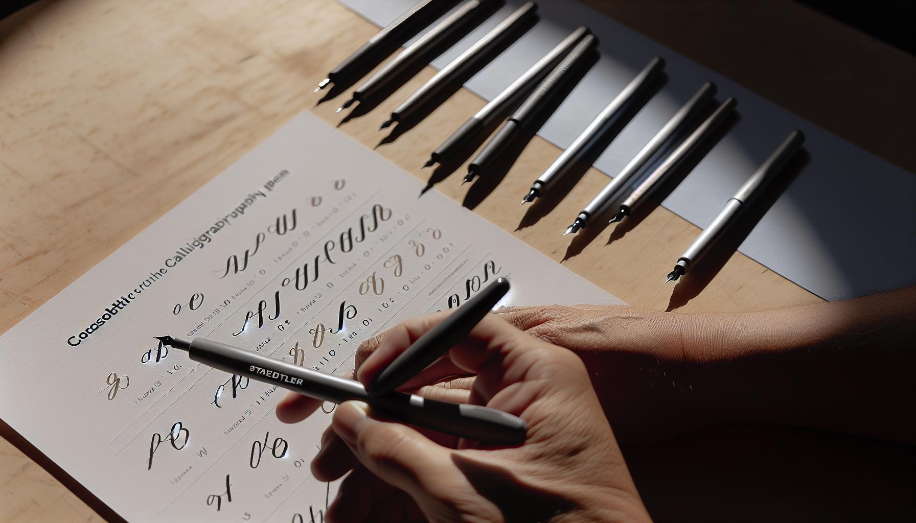 Choosing the Right Staedtler Calligraphy Pen
