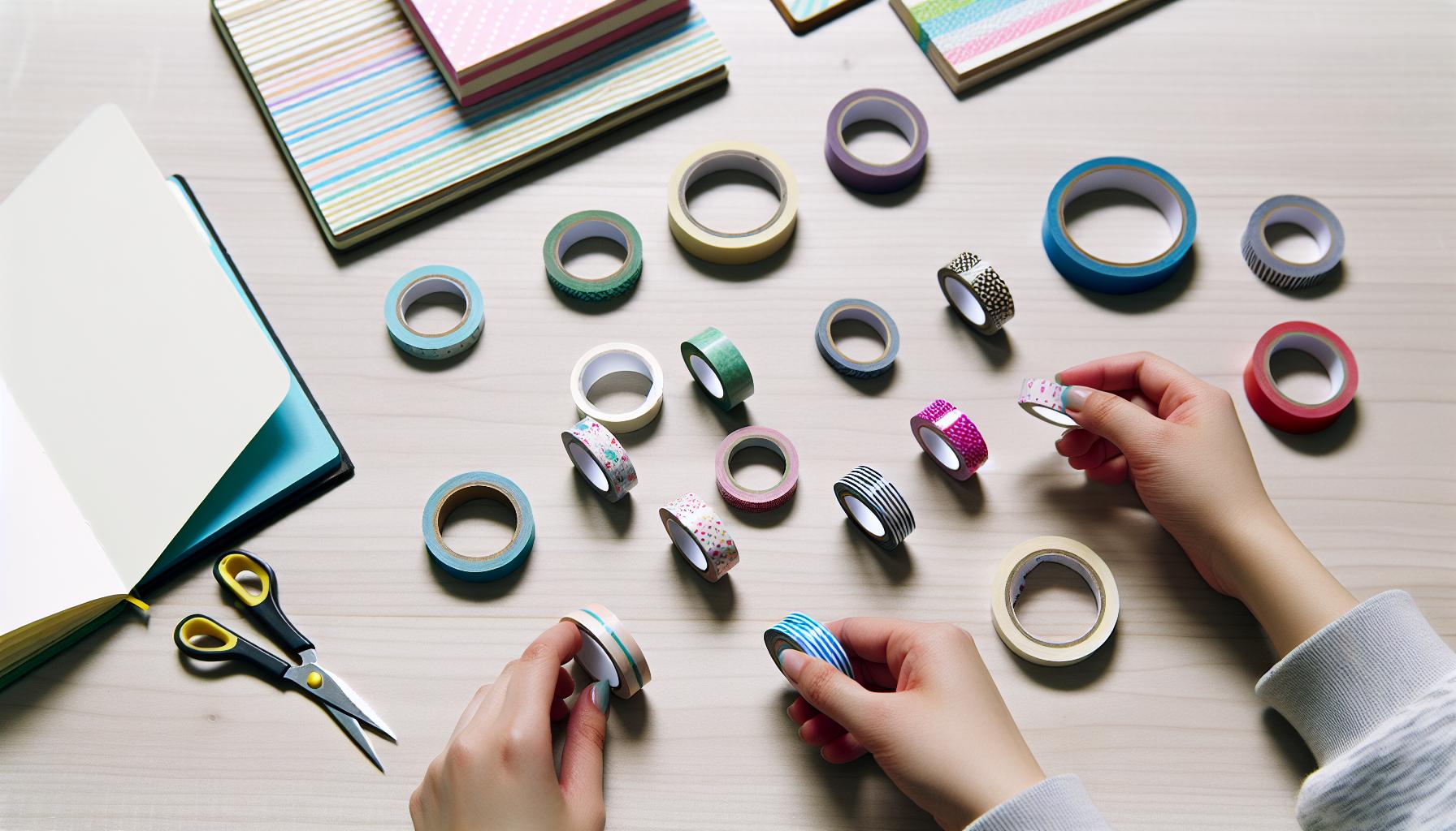 Choosing the Right Thin Washi Tape for Your Project