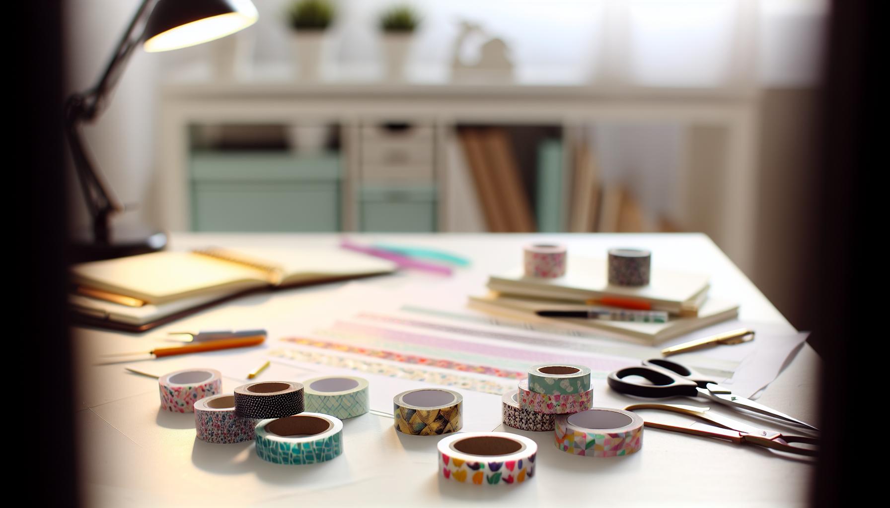 Choosing the Right Washi Tape Designs for Your Business