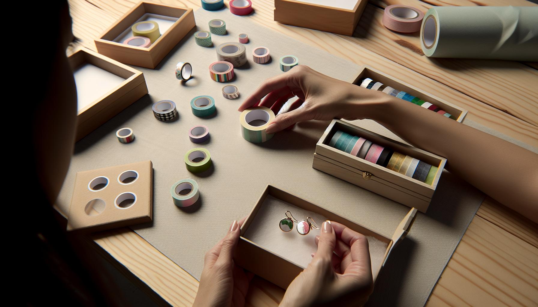 Choosing the Right Washi Tape for Earrings