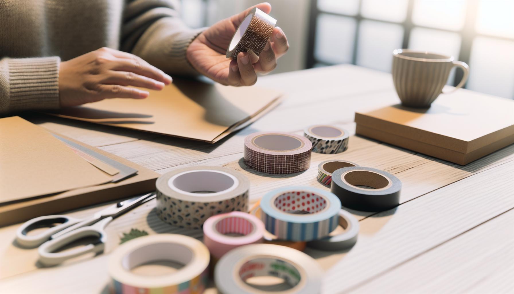 Choosing the Right Washi Tape Materials