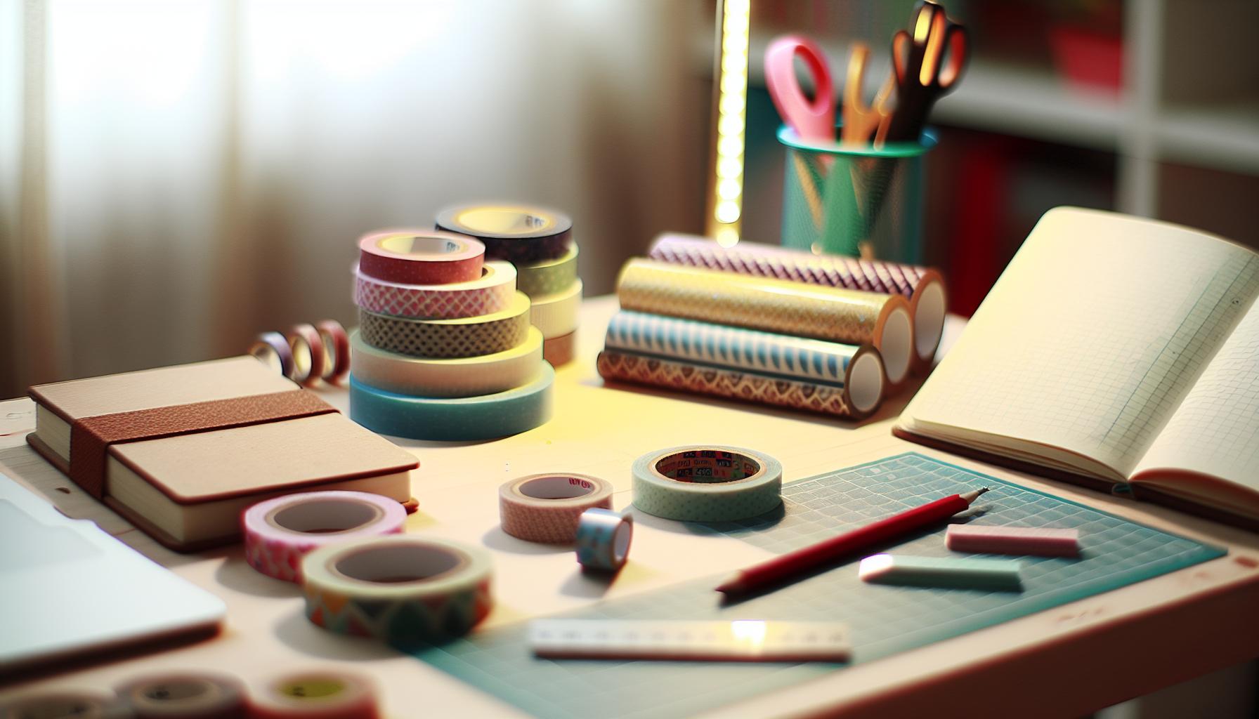 How Do You Get Washi Tape to Stick? Ultimate Adhesion Guide 2 Choosing the Right Washi Tape for Your Project