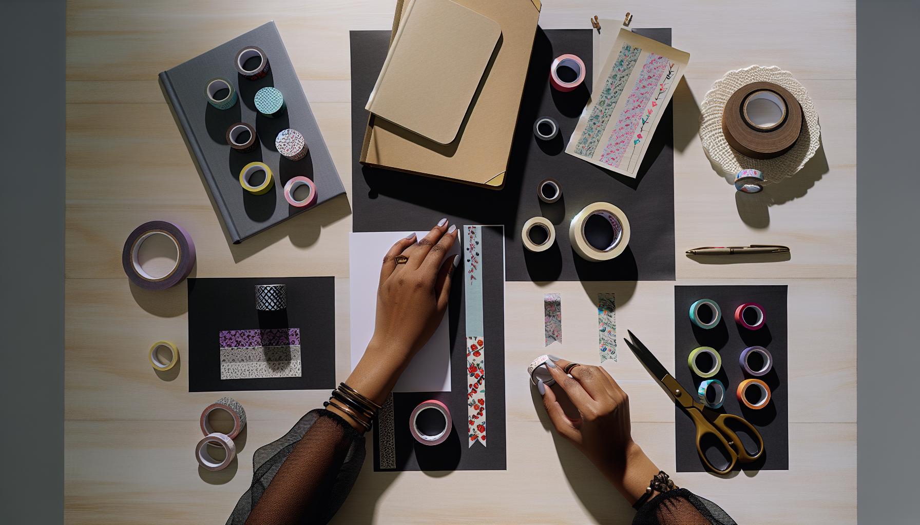 How to Use Washi Tape in Bullet Journal: Ideas That Inspire 2 Choosing the Right Washi Tape for Your Style