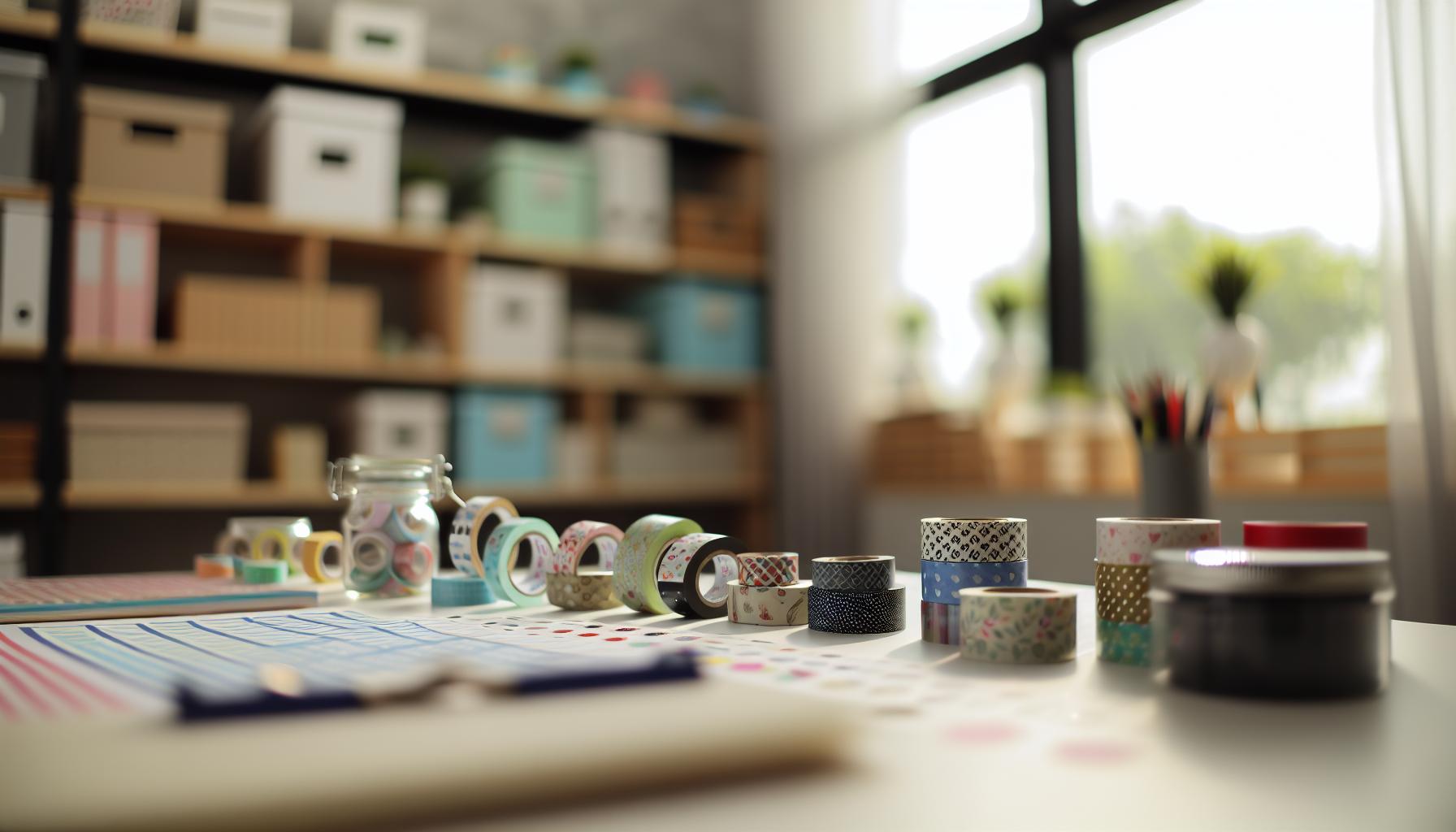 How to Write on Washi Tape: Legible Labels & Tags 1 Choosing the Right Washi Tape for Your Labels