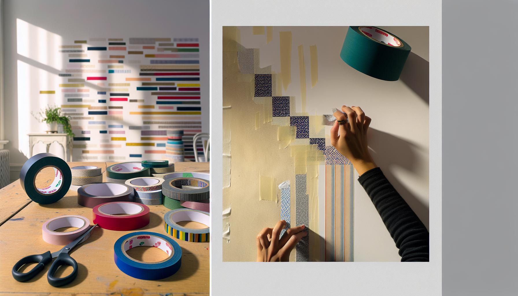 Choosing the Right Washi Tape for Your Walls