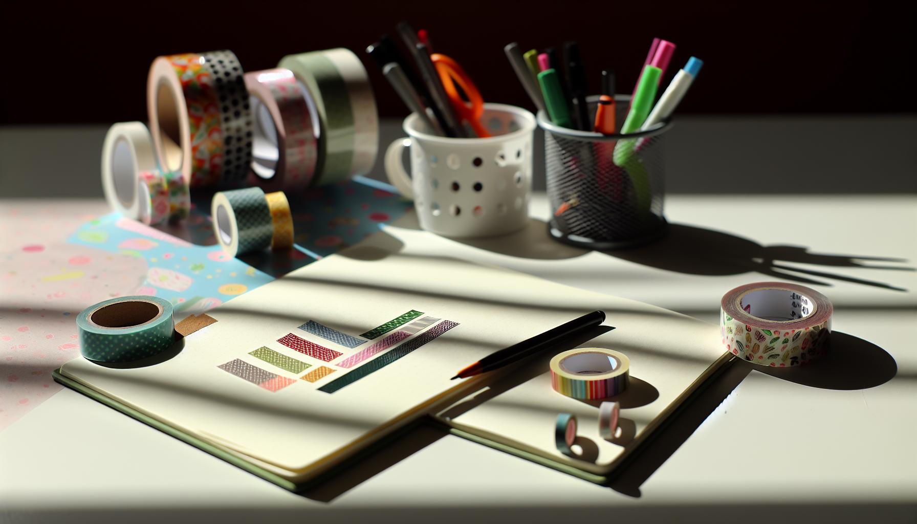 Choosing Your Washi Tape Theme: Inspiration and Ideas