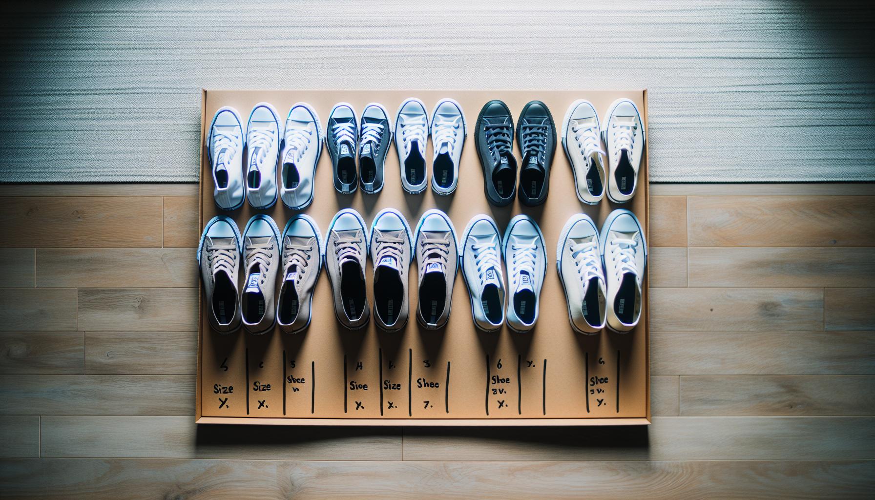 Chuck Taylor Width Variations: What You Need to Know