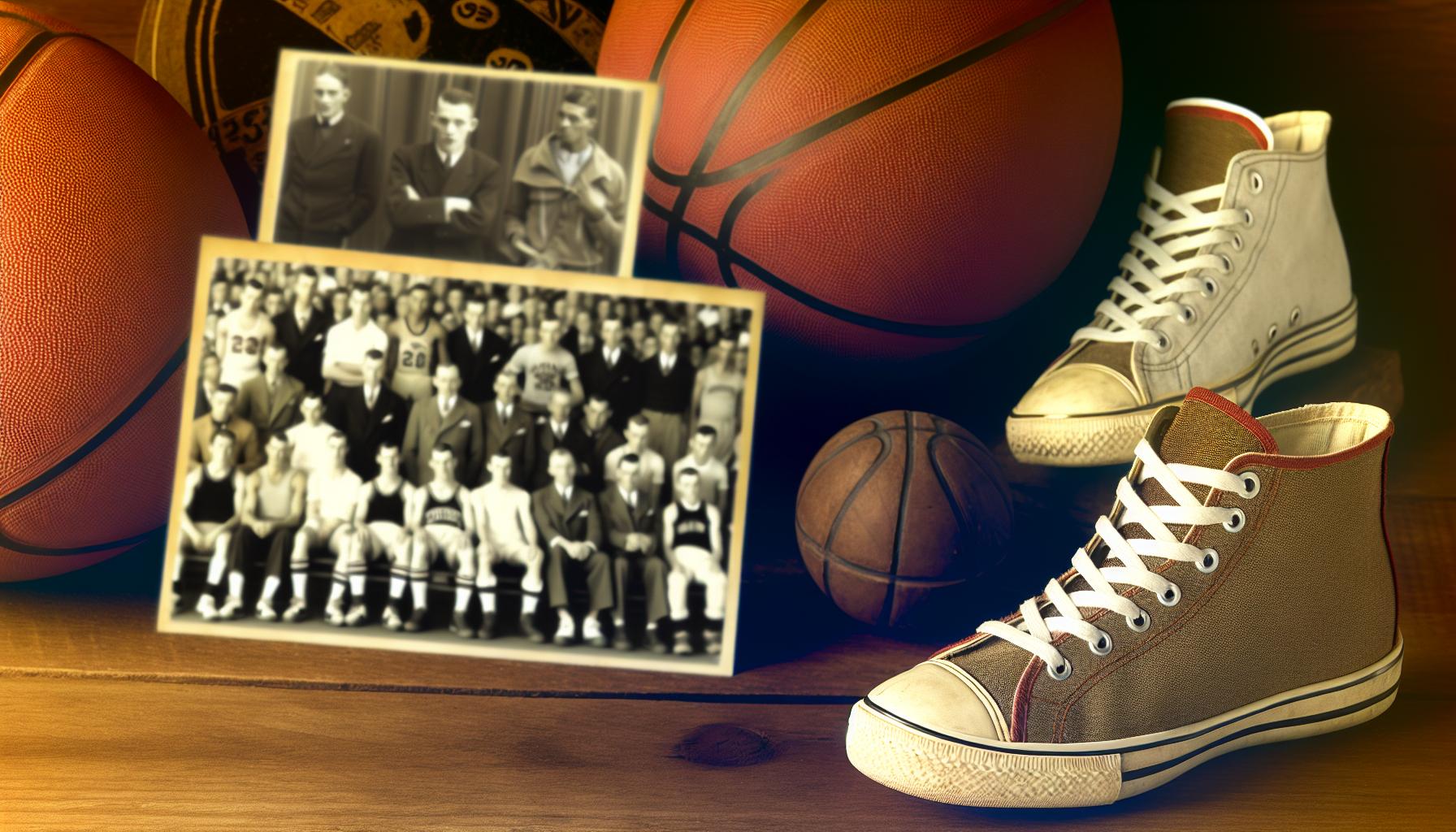 Chuck Taylors in the 1920s and 1930s: Origins and Impact