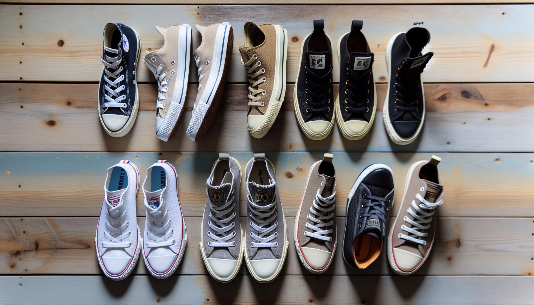 Chuck Taylors vs. Other Zero Drop Options