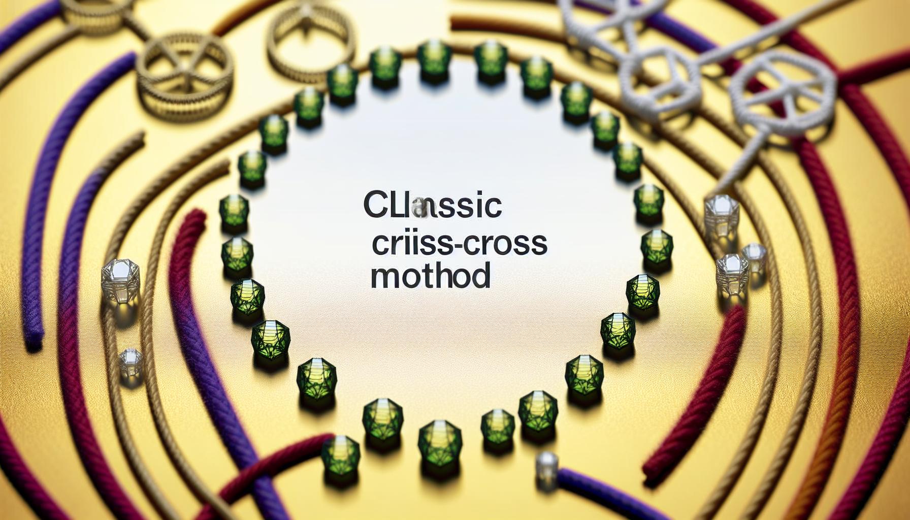 The Classic Criss-Cross Method Explained