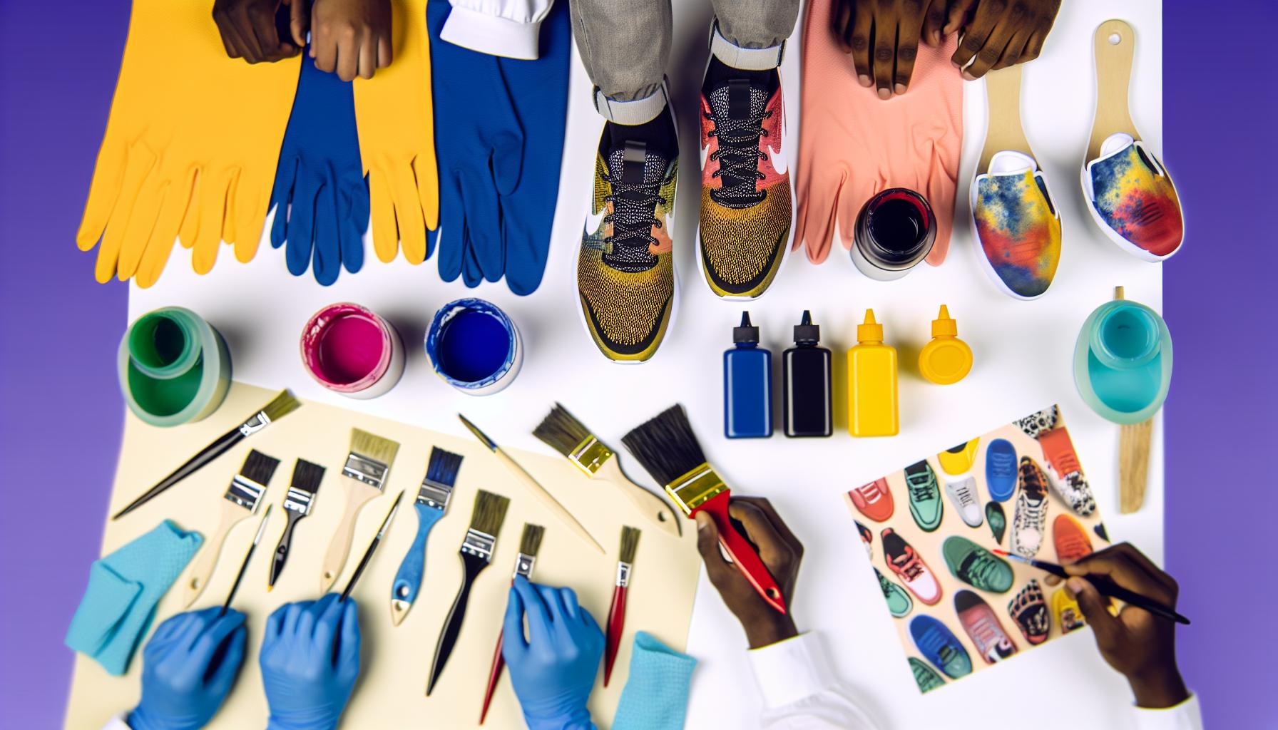 Color Explosion: Dyeing Your Sneakers Like a Pro