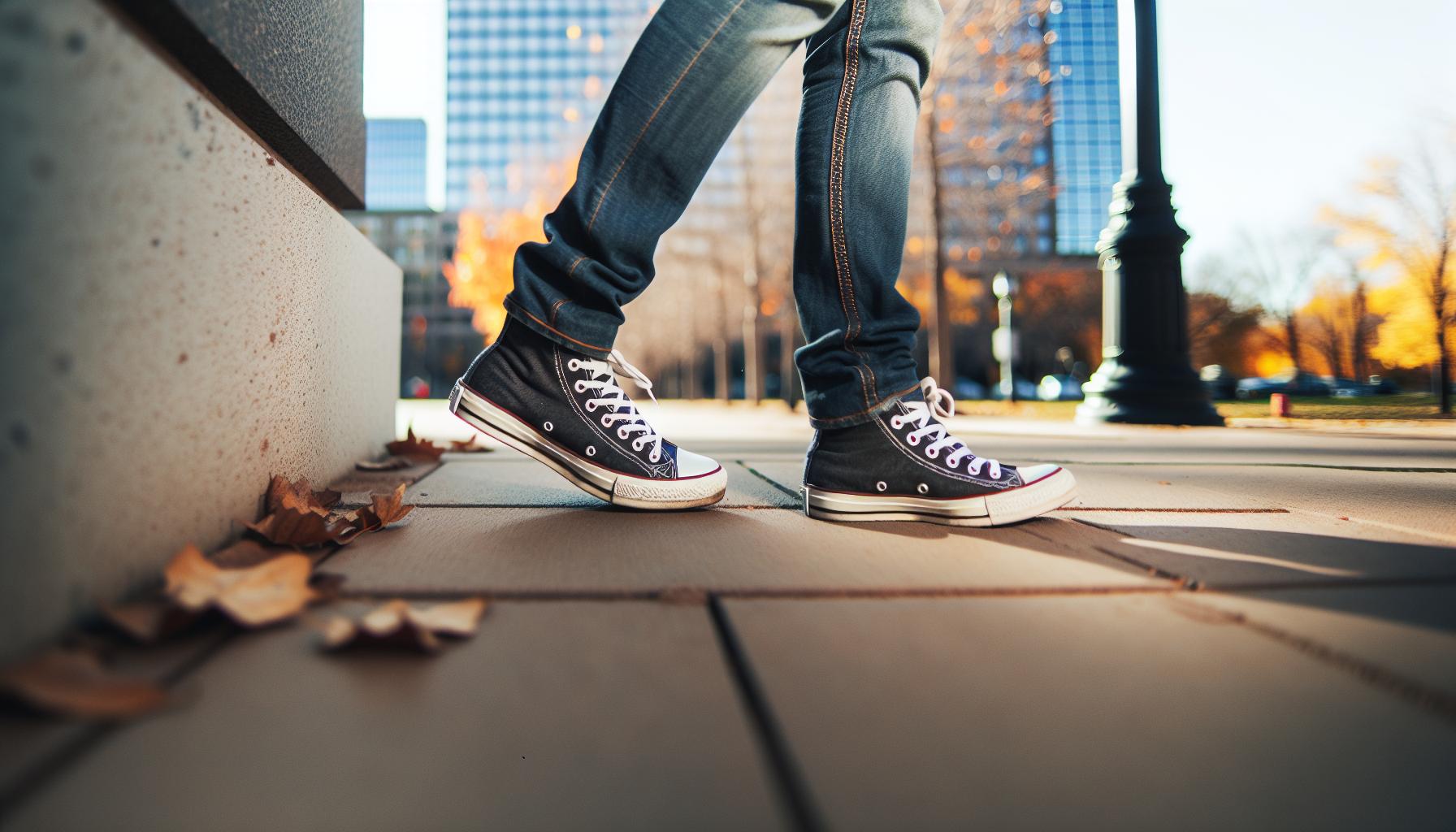 Comfort Level of Chuck Taylors for Walking