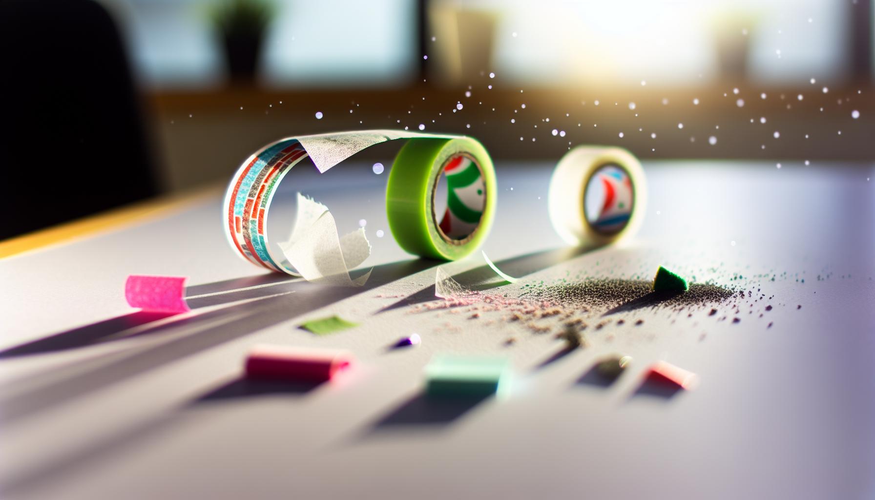 Common Causes of Washi Tape Peeling