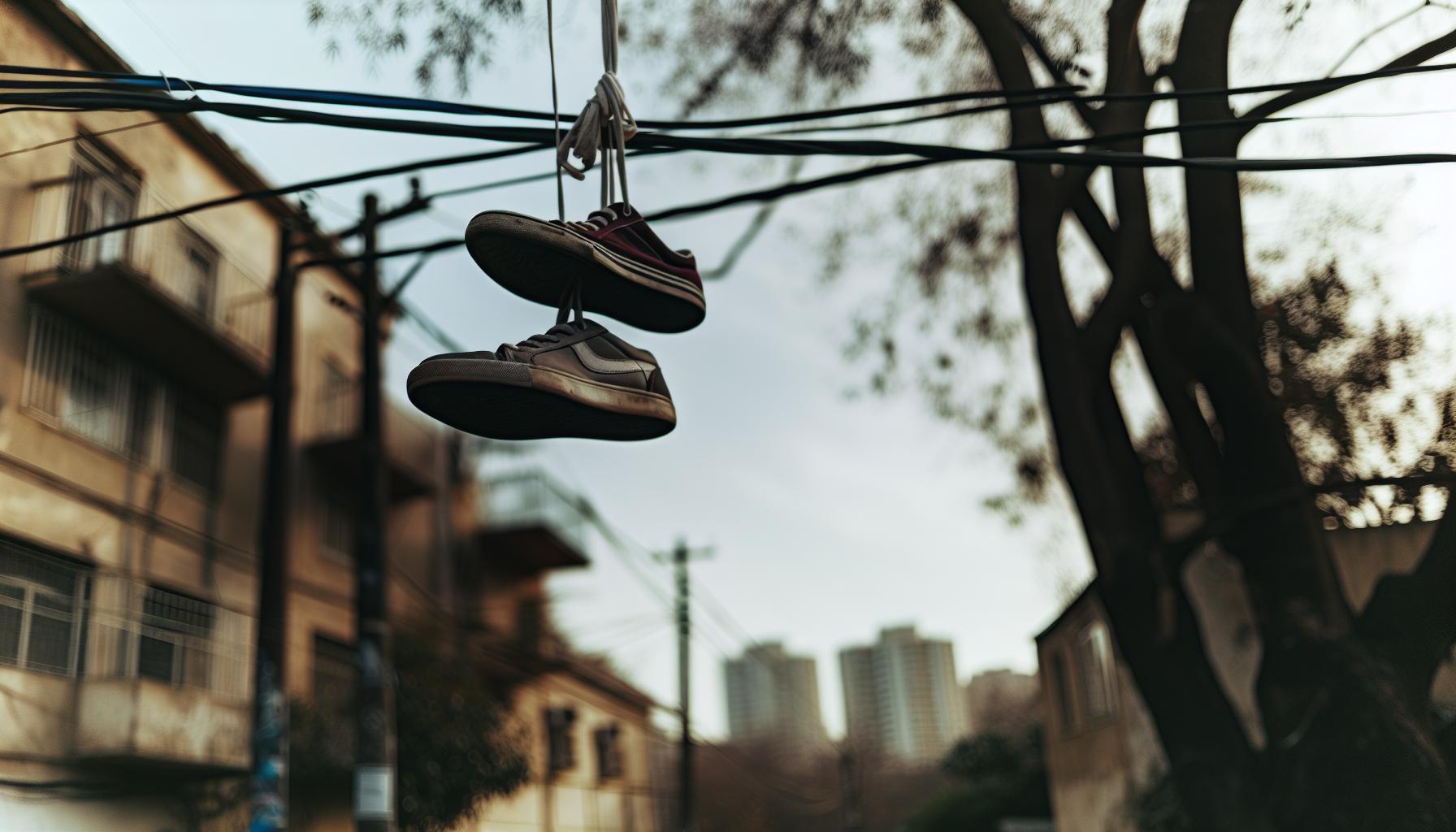 Common Interpretations of Shoes on Power Lines