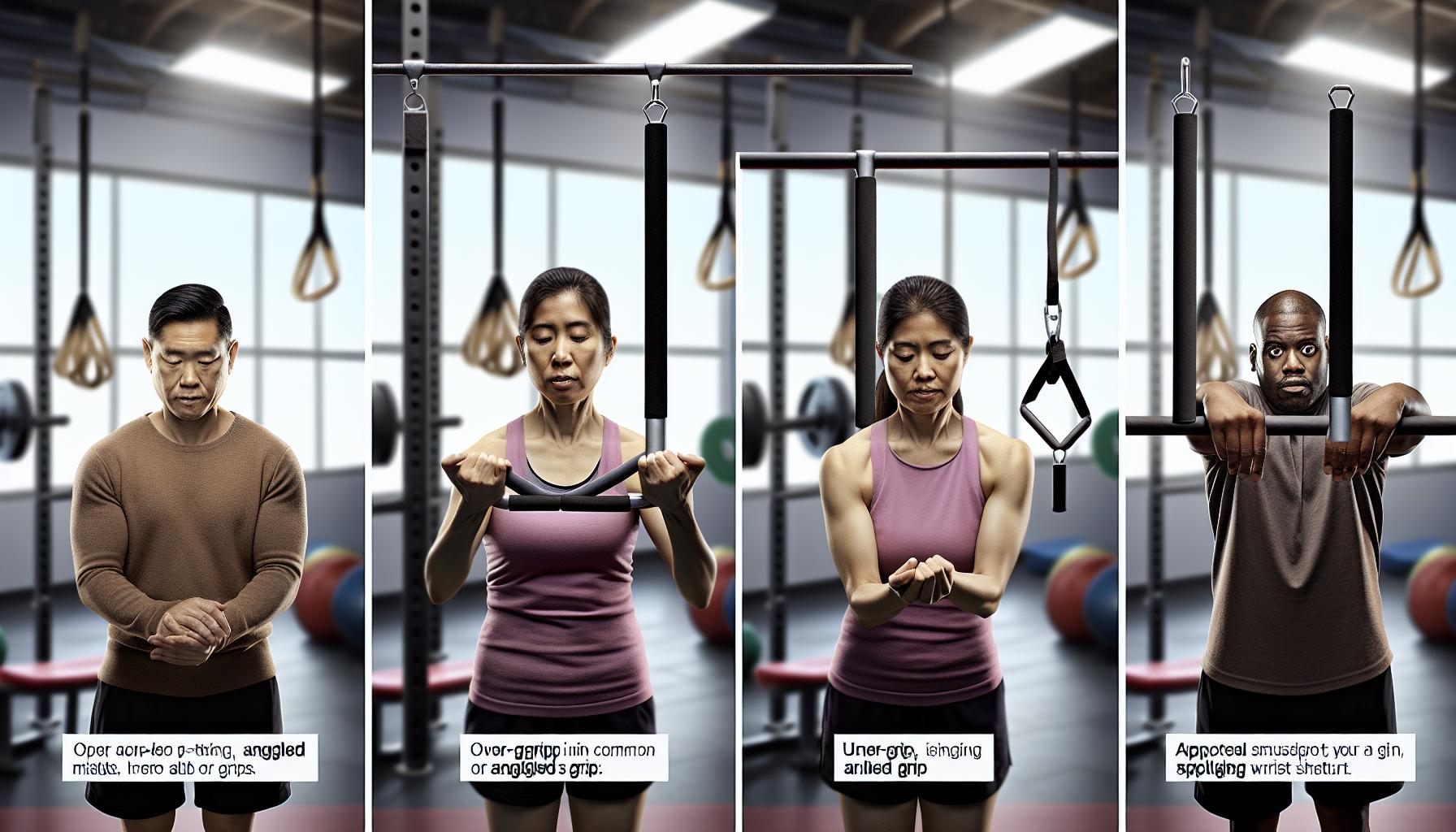 Common Mistakes in Angled Grip