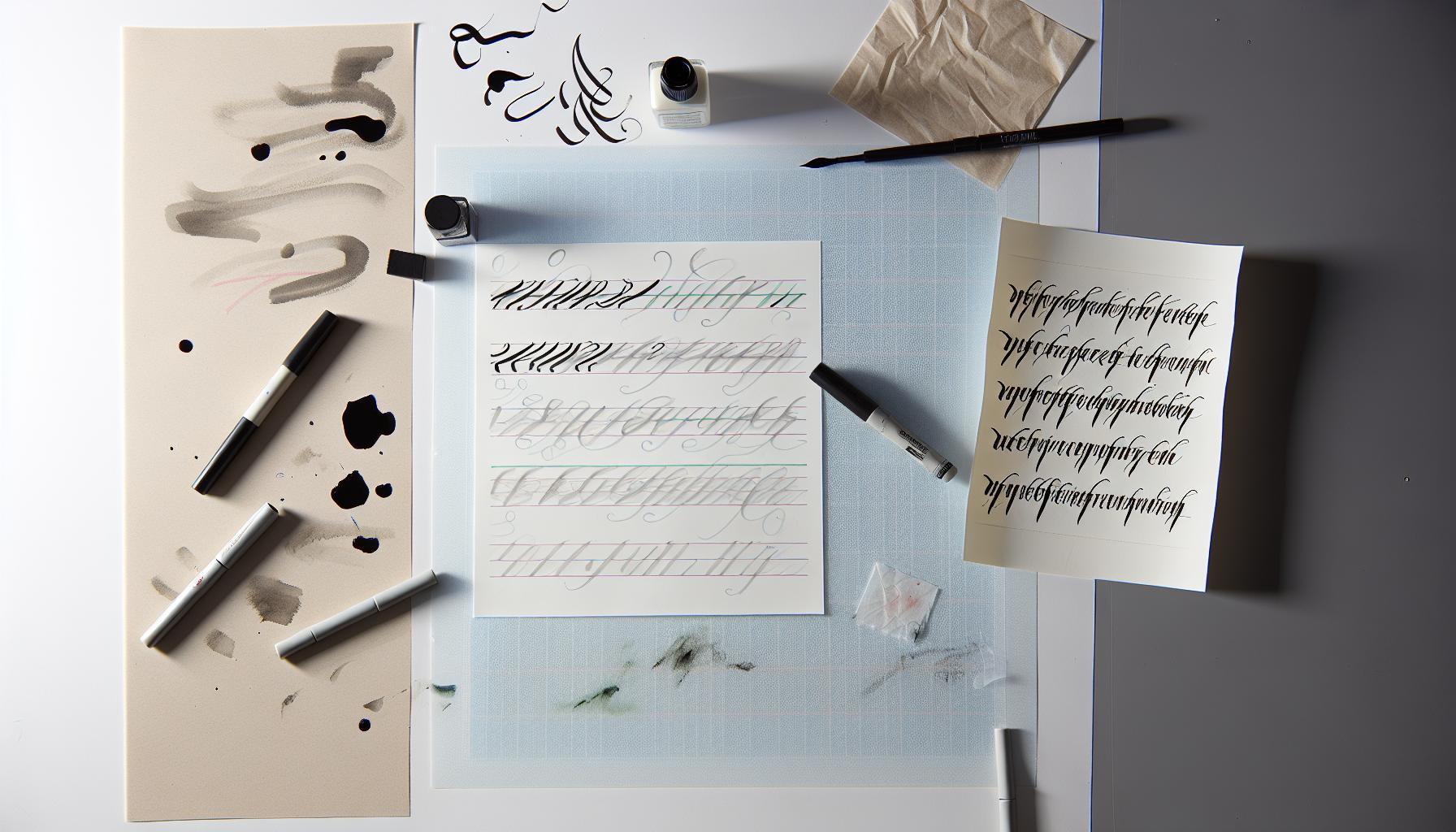 Common Mistakes to Avoid in Felt Calligraphy