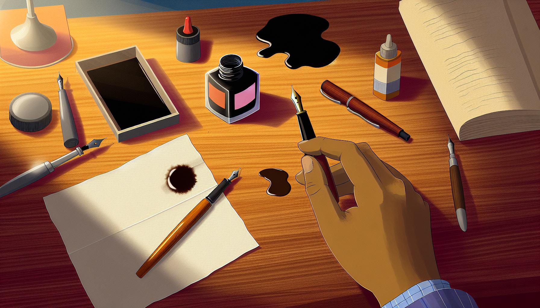 How to Fill a Calligraphy Pen with Ink Cartridges: Step-by-Step 3 Common Mistakes to Avoid When Filling Your Pen