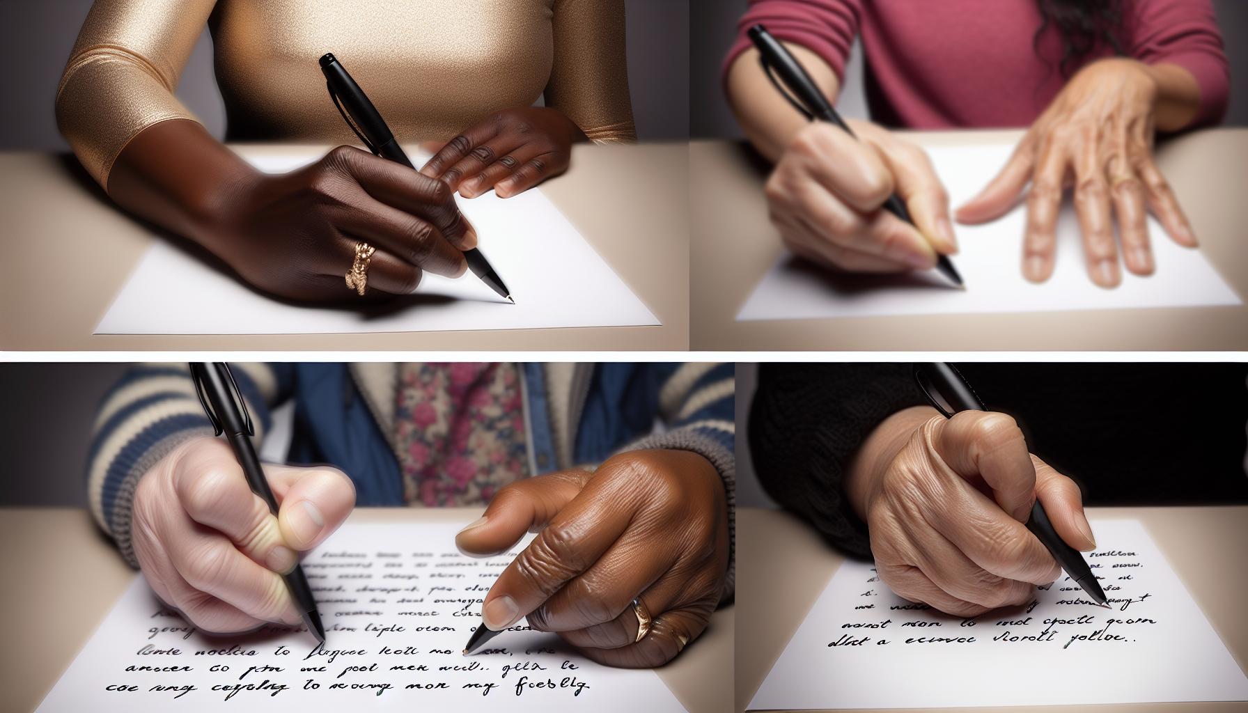 How to Hold a Calligraphy Pen for Beginners: First Grip Lesson 4 Common Mistakes to Avoid When Holding a Pen