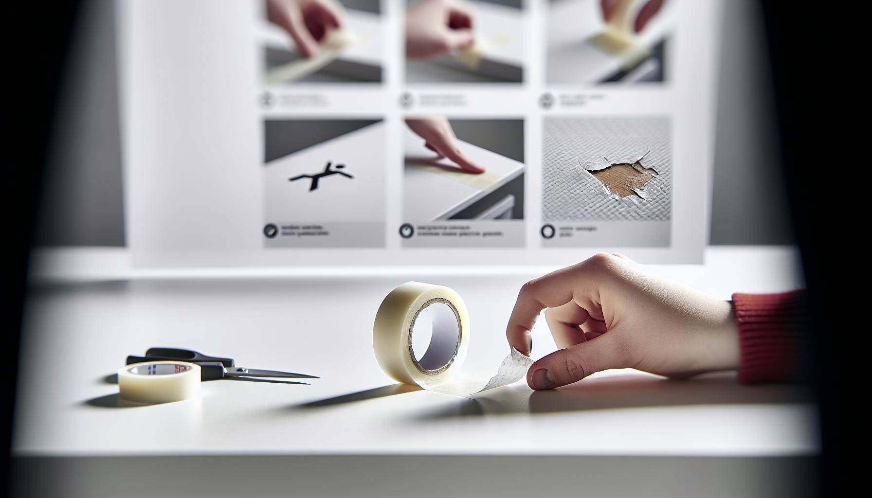 Common Mistakes to Avoid When Removing Tape