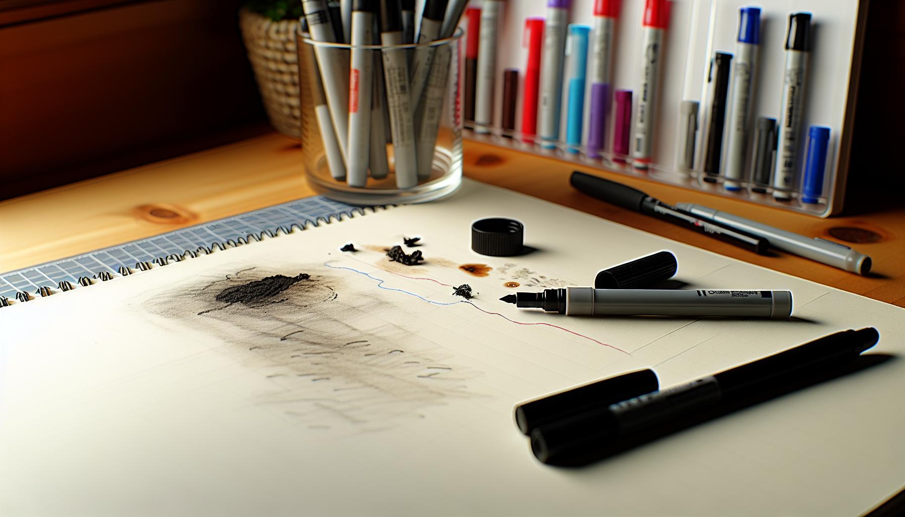 Common Mistakes to Avoid When Using Felt Tip Pens