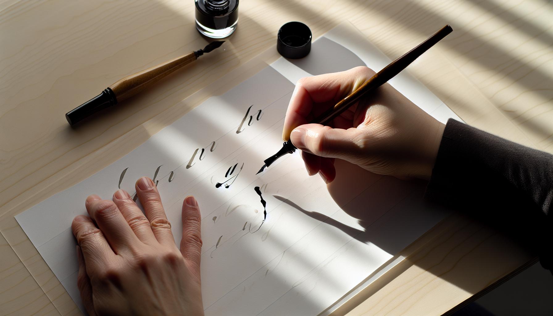 Common Mistakes in Glass Pen Calligraphy and How to Avoid Them