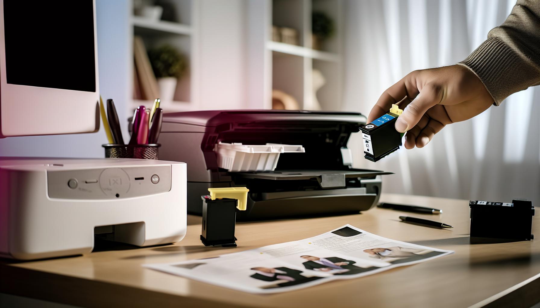 Common Mistakes When Attaching Ink Cartridges