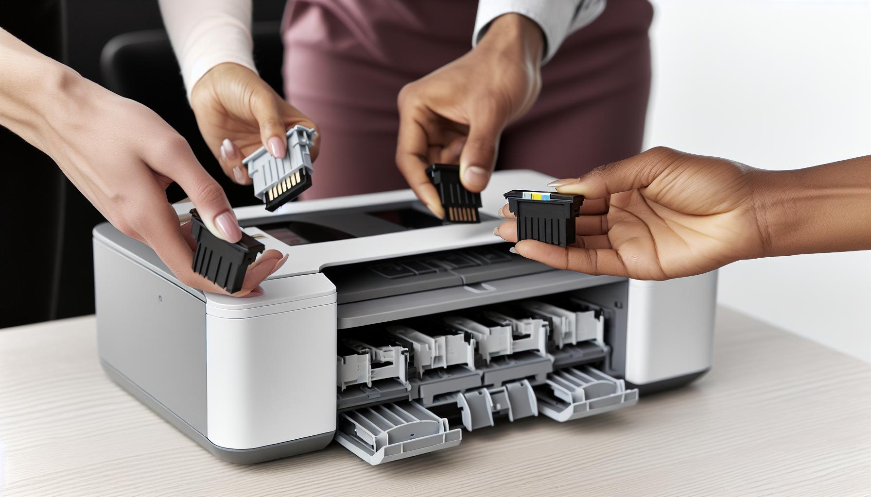 Common Mistakes When Inserting Cartridges