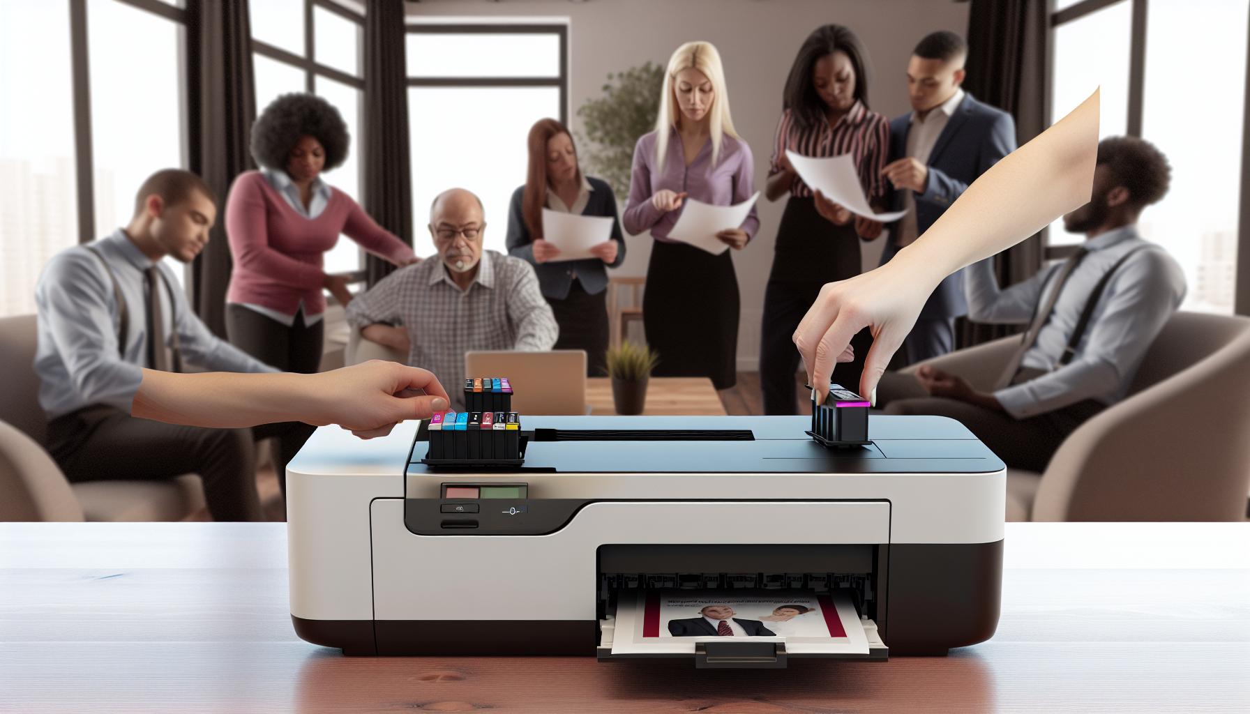 Common Mistakes When Installing Ink Cartridges