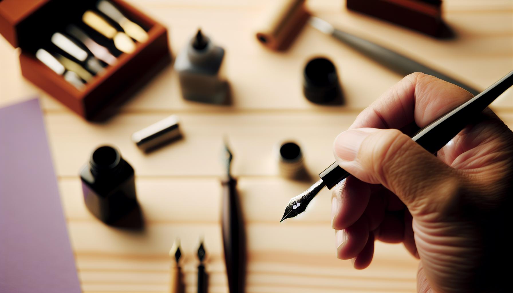Common Mistakes When Loading a Calligraphy Nib