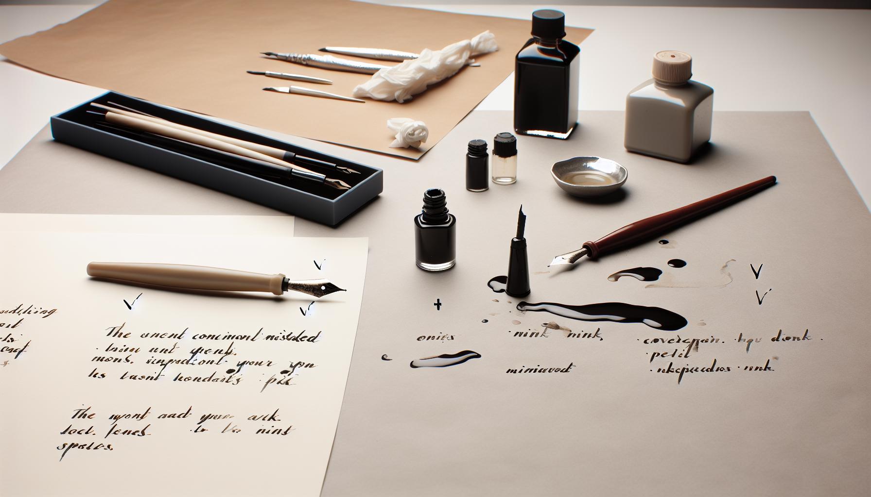 Common Mistakes When Loading Calligraphy Pens