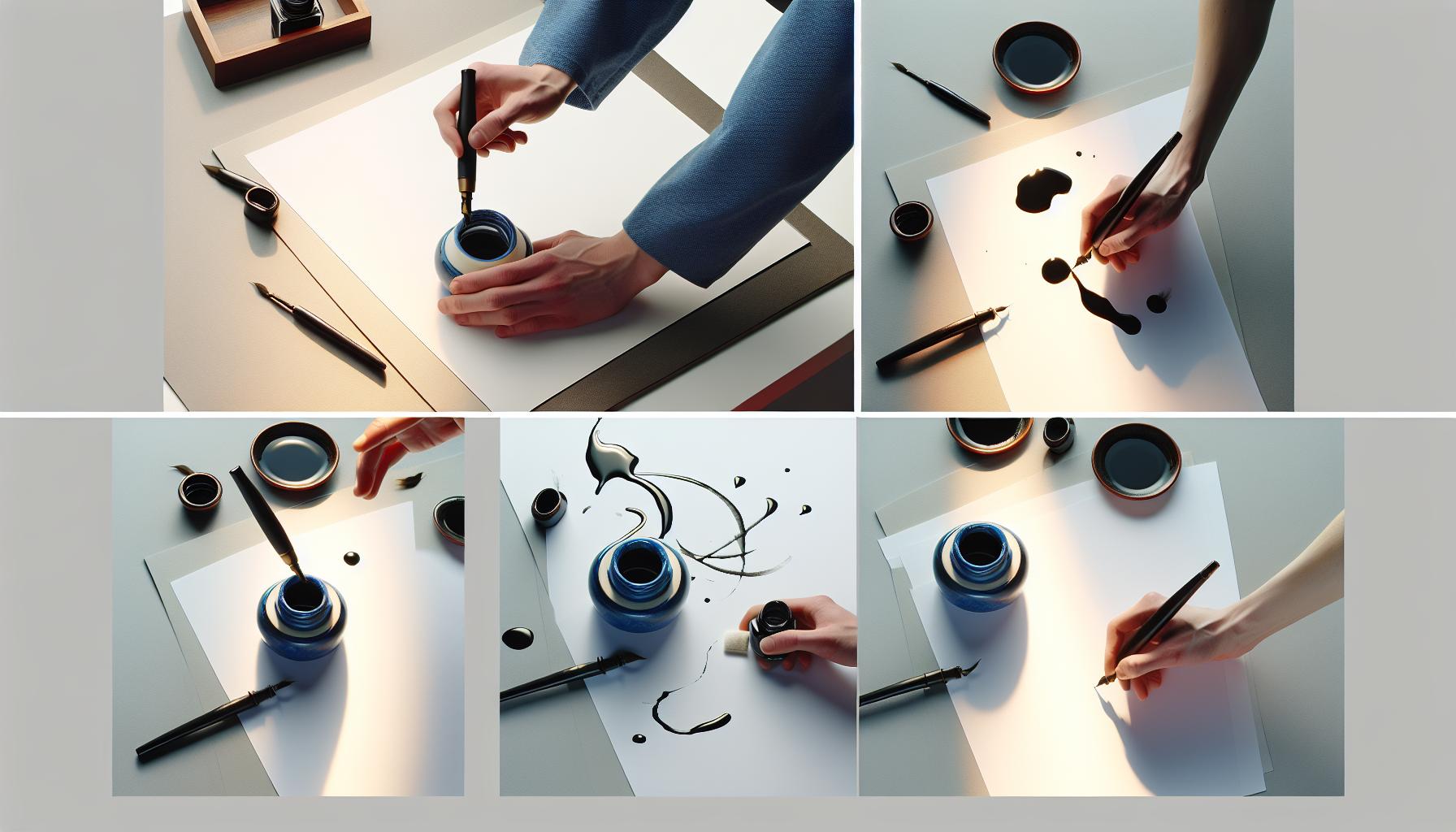 How to Fill a Royal Langnickel Calligraphy Pen: Load with Confidence 1 Common Mistakes When Loading Calligraphy Pens