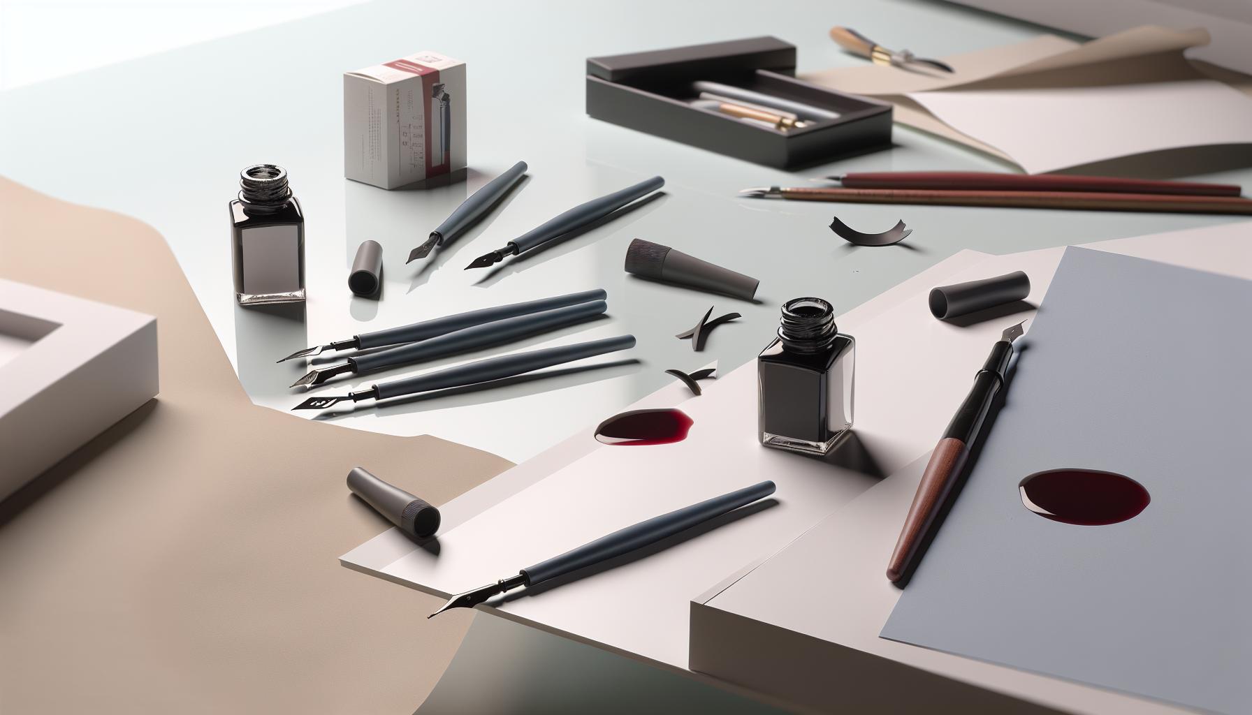 Common Mistakes When Opening Calligraphy Pens