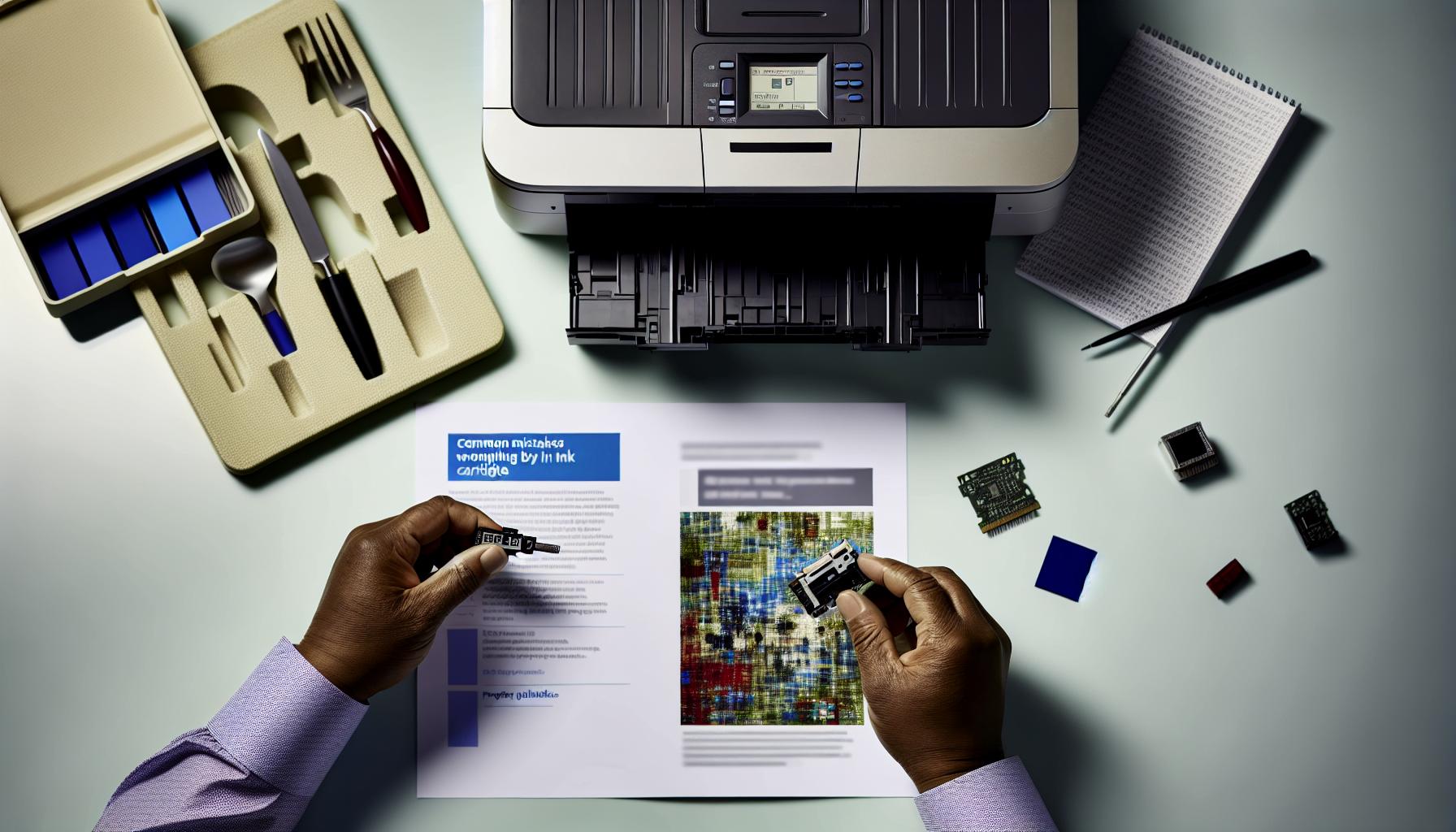 Common Mistakes When Replacing Ink Cartridges