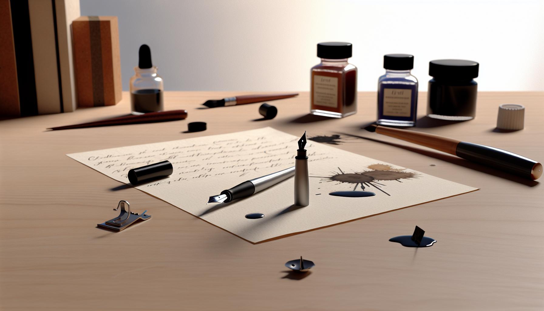 Common Mistakes When Setting Up a Speedball Pen