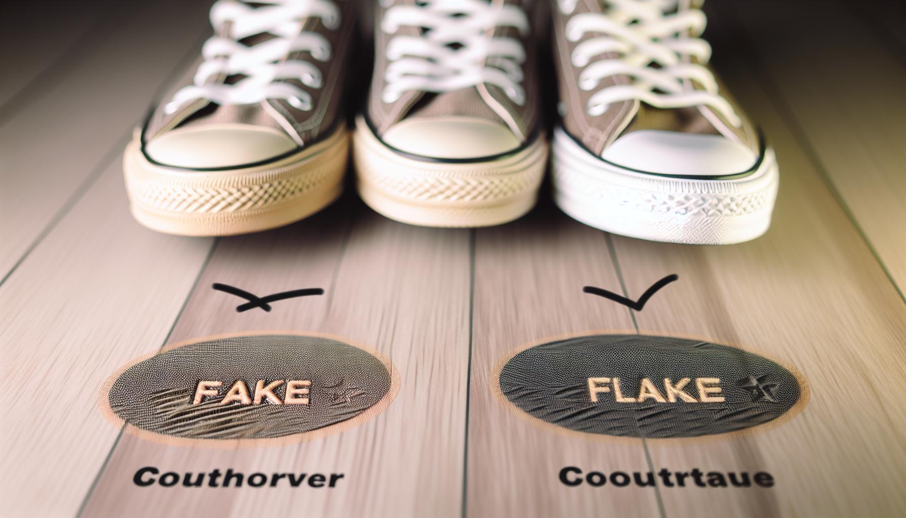 Common Signs of Fake Chuck Taylors