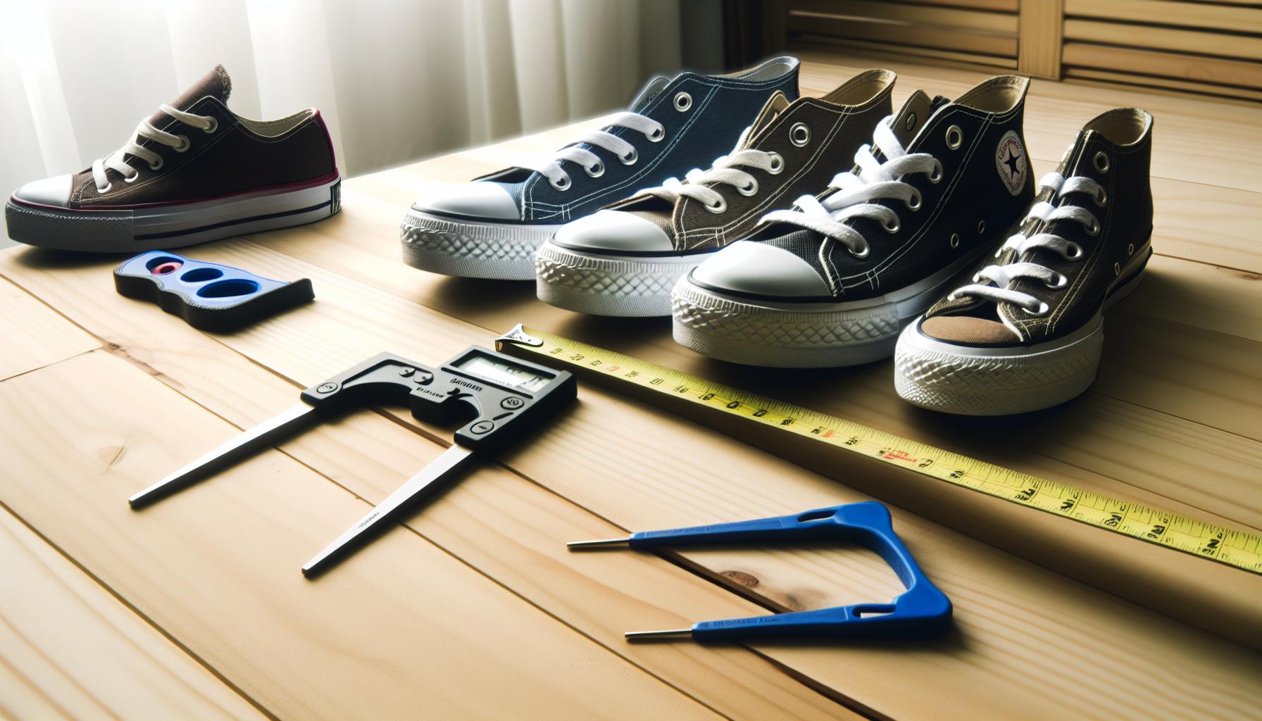 Common Sizing Issues with Chuck Taylor Shoes