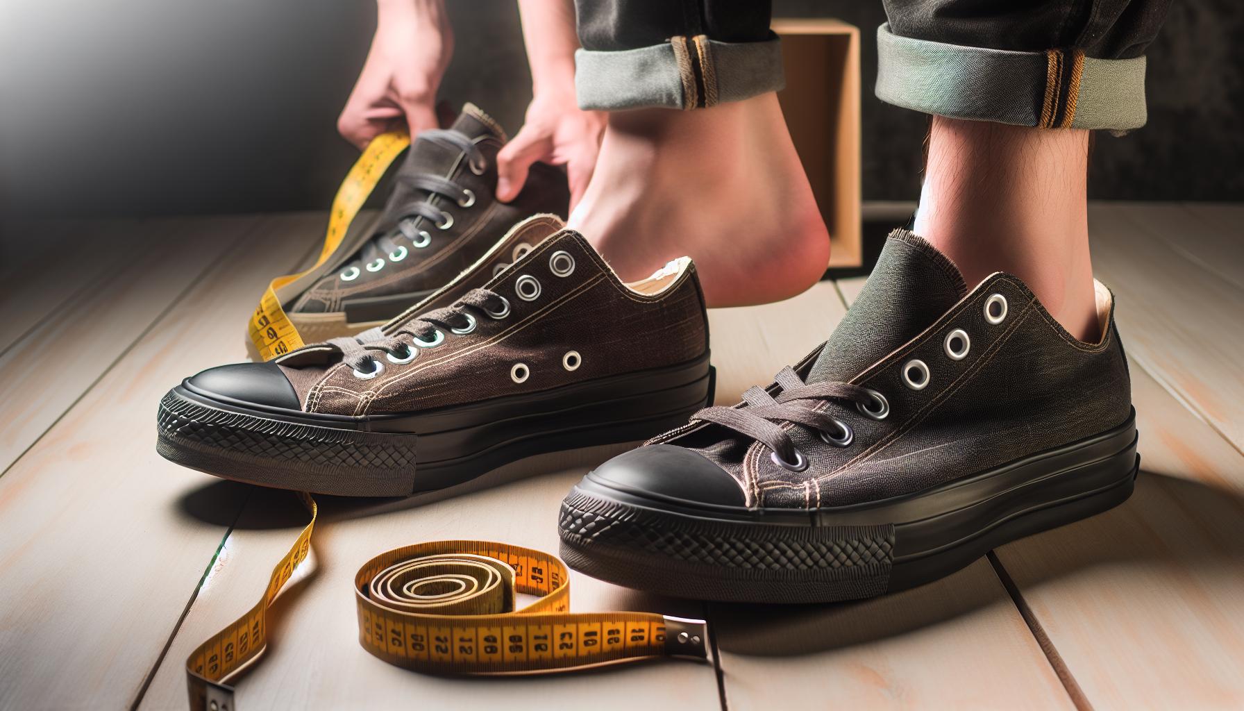 Common Sizing Issues When Buying Chuck Taylors