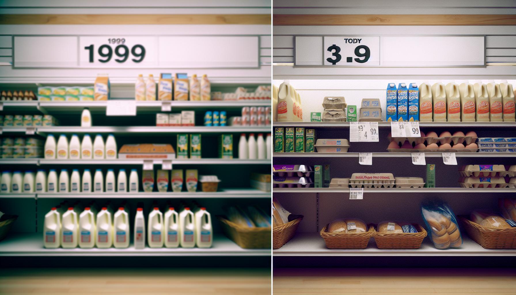 Comparing 1999 Prices to Today