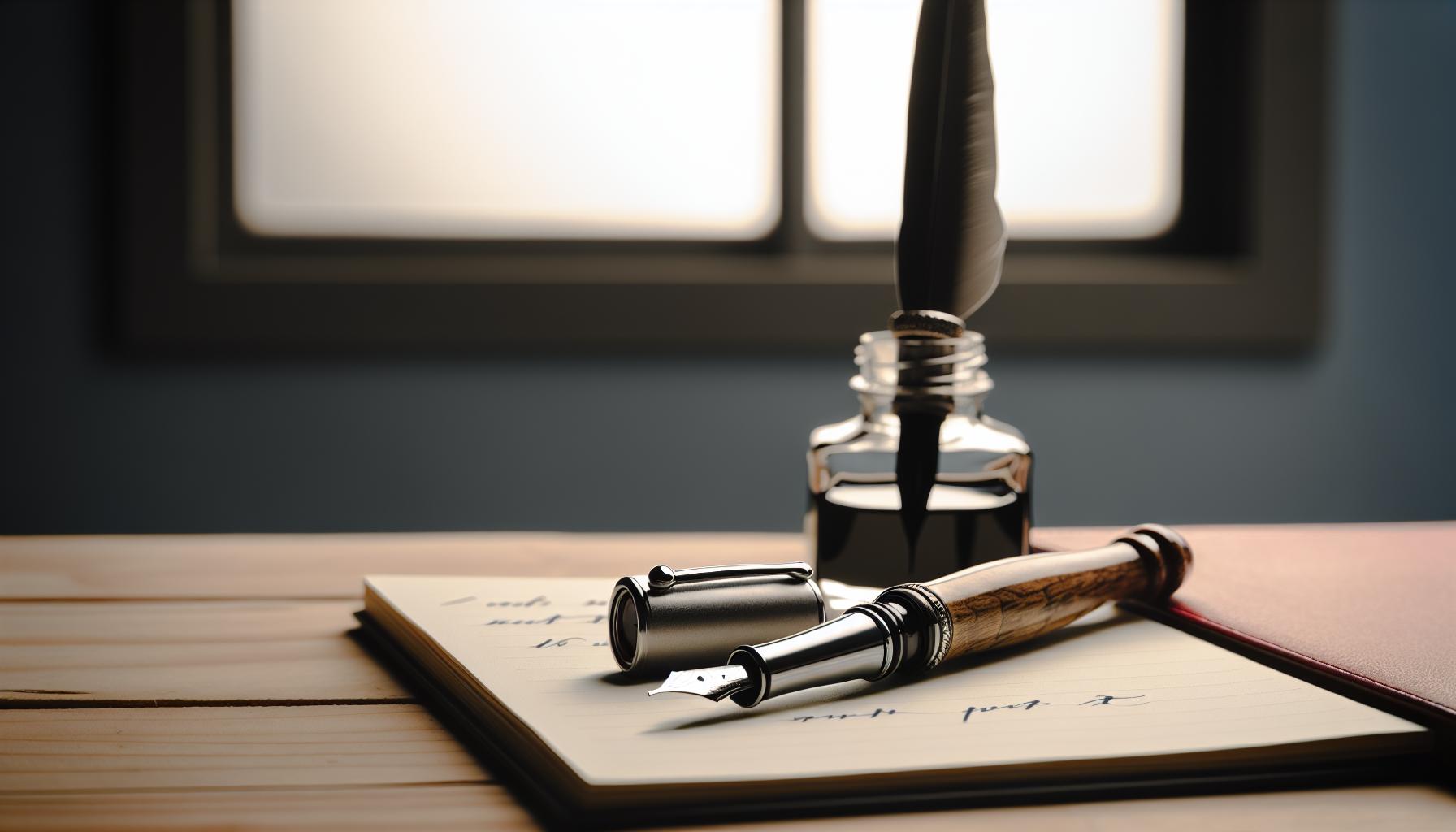 Comparing Fountain Pens vs. Dip Pens