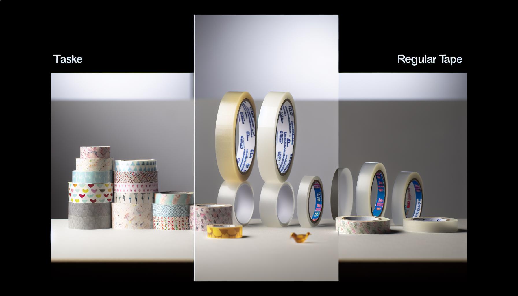 What Is Pet Washi Tape: Why It's Better Than Regular Tape 4 Comparing Pet Washi Tape with Regular Tape