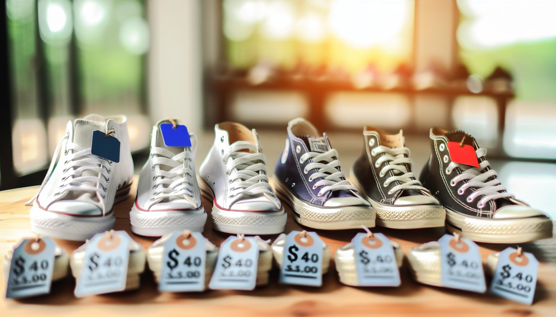 Who Sells Chuck Taylors: Where to Find the Best Selection 4 Comparing Prices: Best Deals on Chuck Taylors