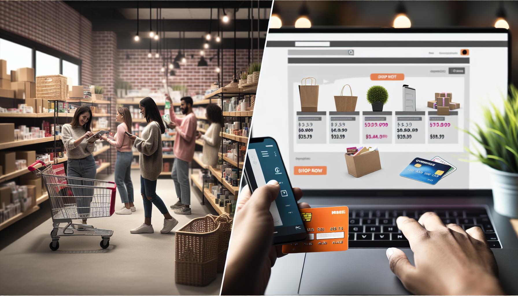 Comparing Prices: Retail vs. Online