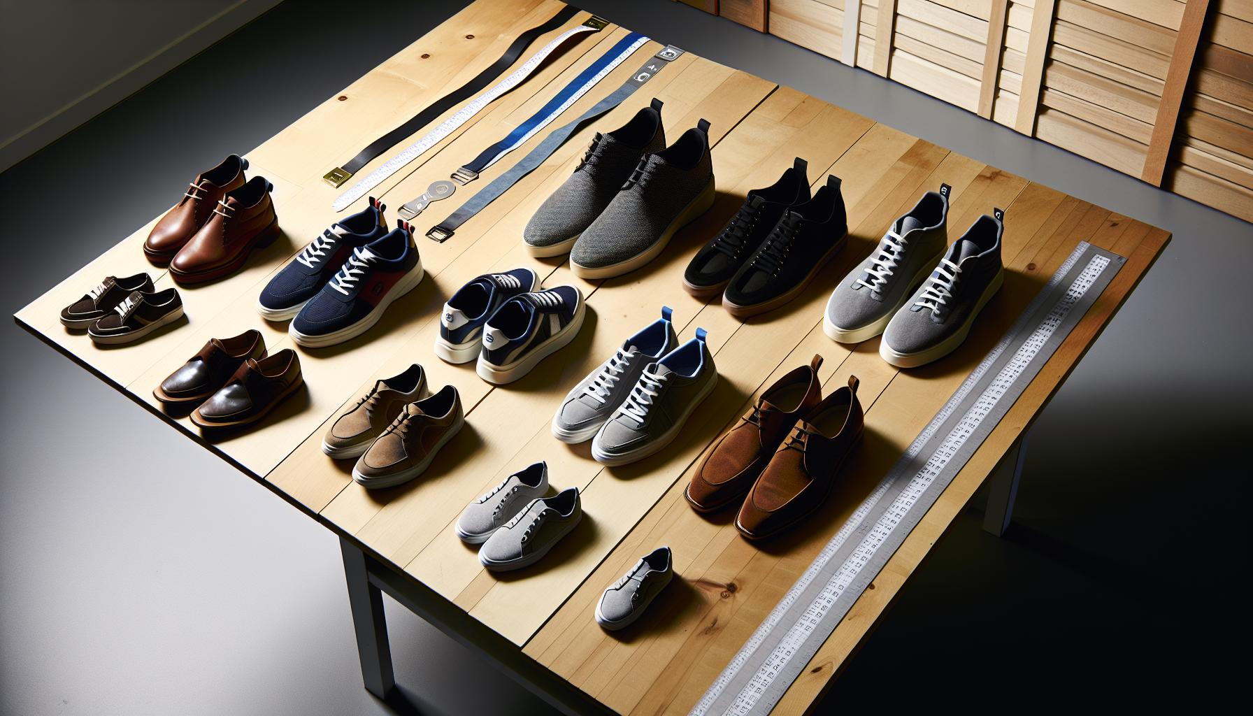Do Chuck Taylors Run Big: The Definitive Sizing Guide 2 Comparing Sizing Across Different Shoe Brands