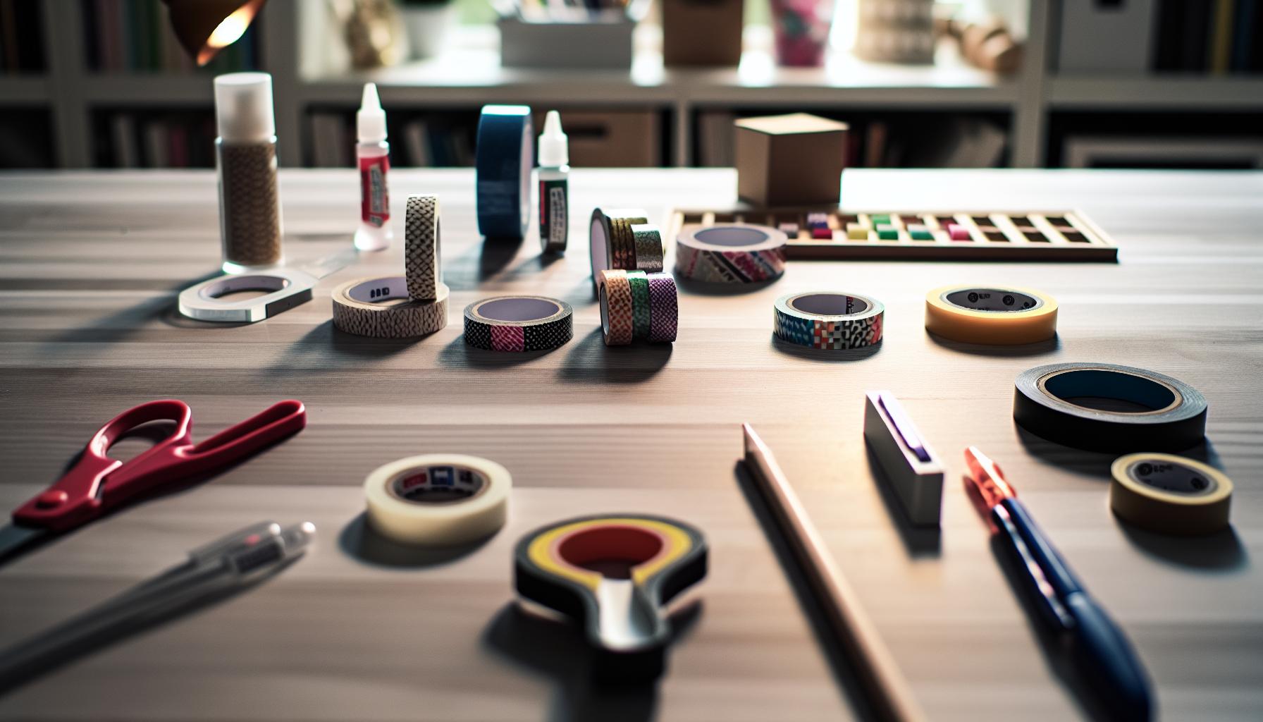 Does Washi Tape Stick to Wood? Best Surfaces for Adhesion 3 Comparing Washi Tape to Other Adhesive Options
